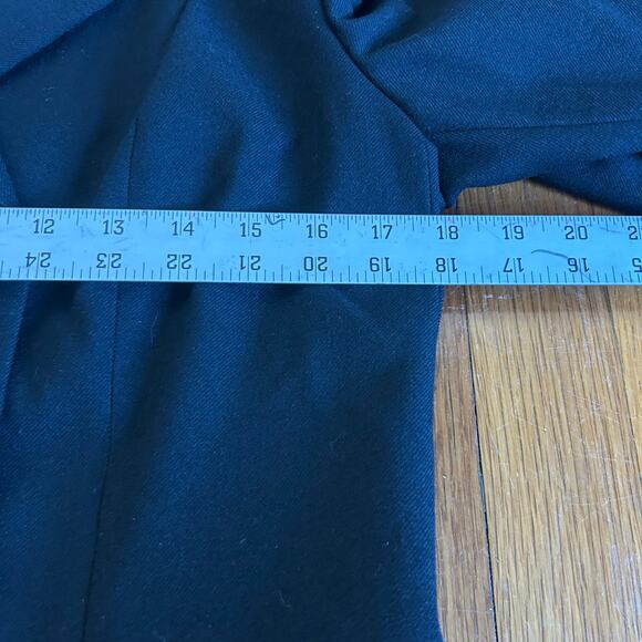 Vintage WRNS Royal Navy Jacket – Women’s Medium Double-Breasted Wool Coat - Picture 14 of 16